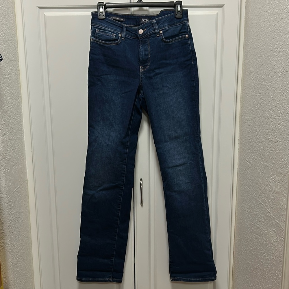 NYDJ Marilyn Straight Leg jeans